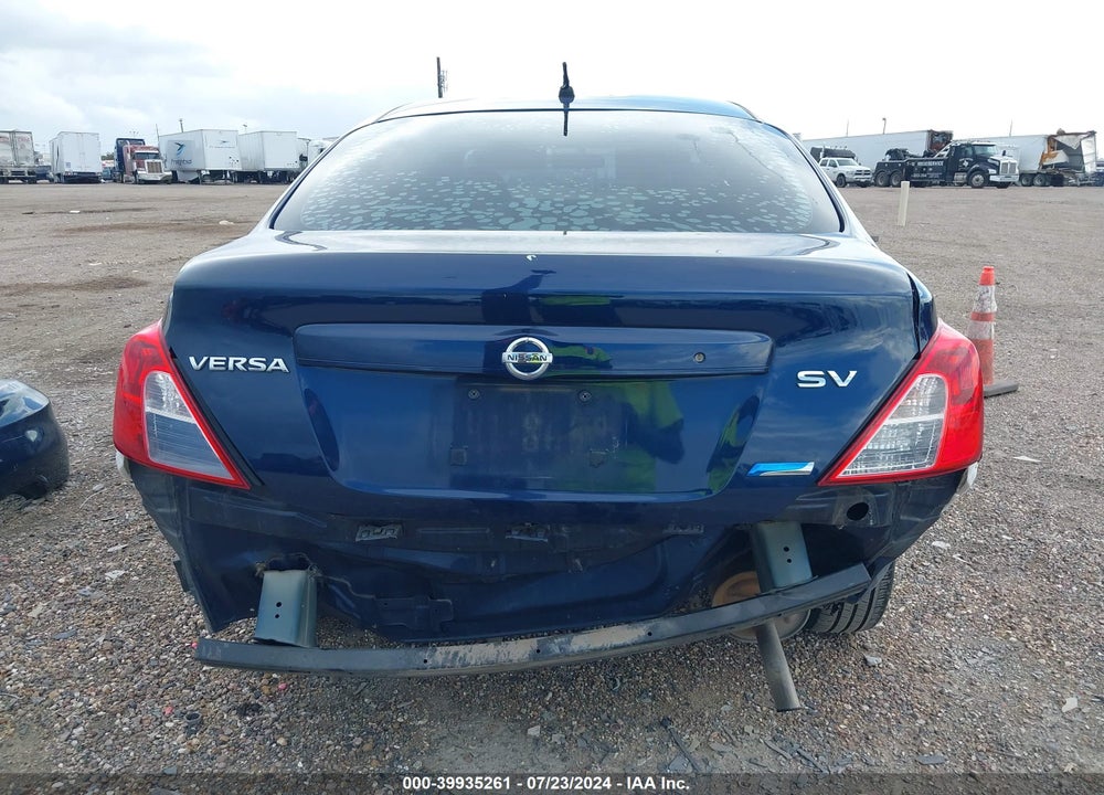 2012 NISSAN VERSA 1.6 SV VIN: 3N1CN7AP8CL823238