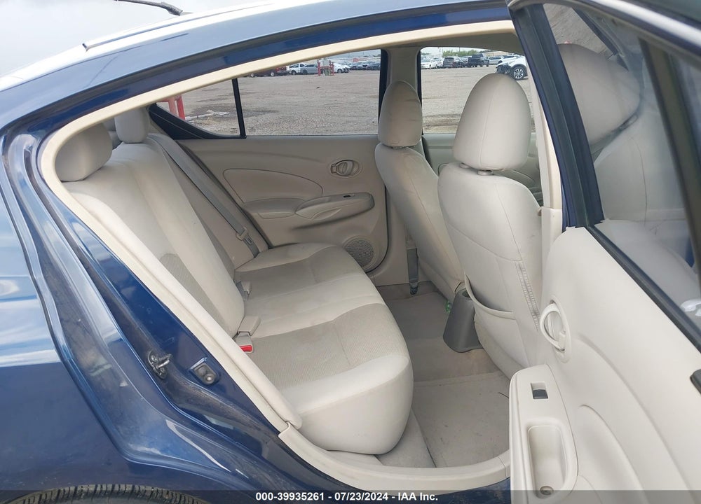 2012 NISSAN VERSA 1.6 SV VIN: 3N1CN7AP8CL823238