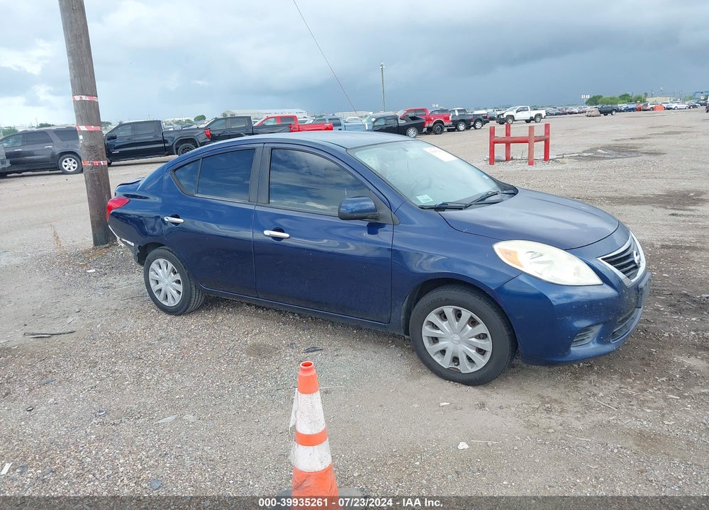 2012 NISSAN VERSA 1.6 SV VIN: 3N1CN7AP8CL823238
