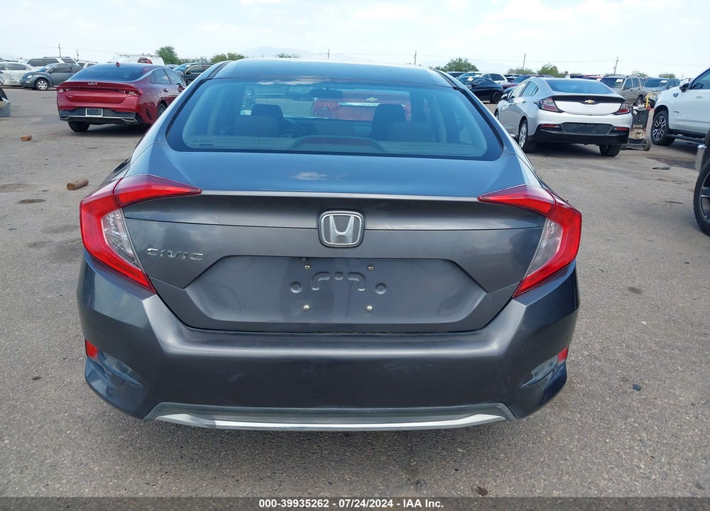 2019 HONDA CIVIC LX VIN: 2HGFC2F66KH558458