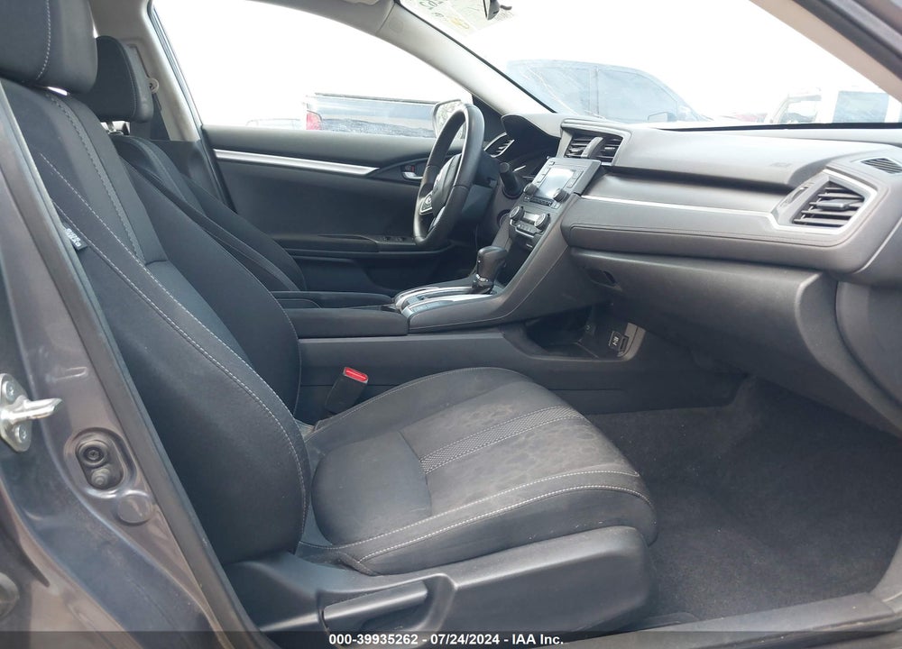 2019 HONDA CIVIC LX VIN: 2HGFC2F66KH558458