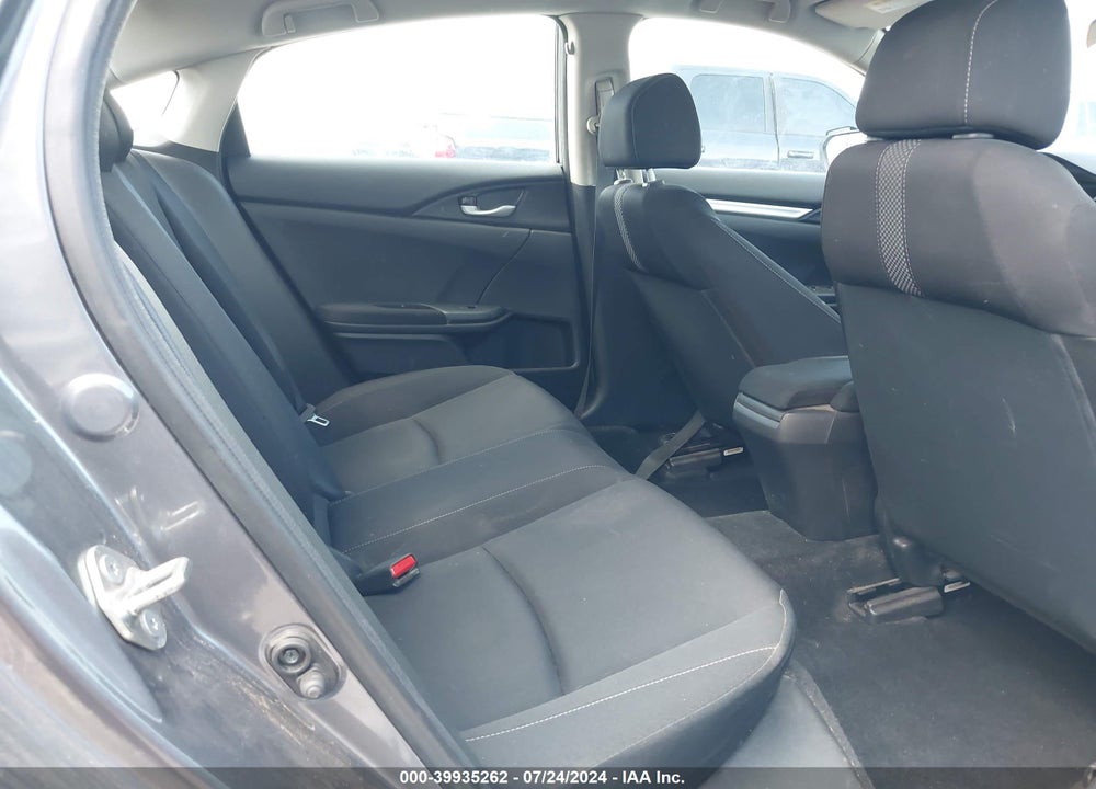 2019 HONDA CIVIC LX VIN: 2HGFC2F66KH558458