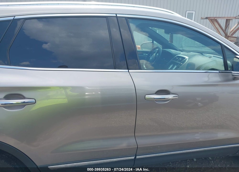 2019 LINCOLN MKC RESERVE VIN: 5LMCJ3D94KUL50899