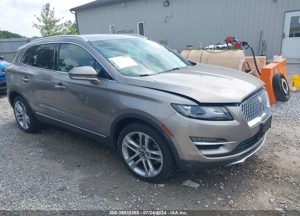 2019 LINCOLN MKC RESERVE VIN: 5LMCJ3D94KUL50899