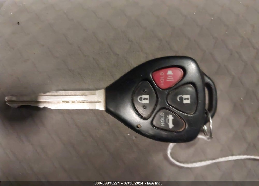 2007 TOYOTA CAMRY LE VIN: 4T1BE46K77U069793