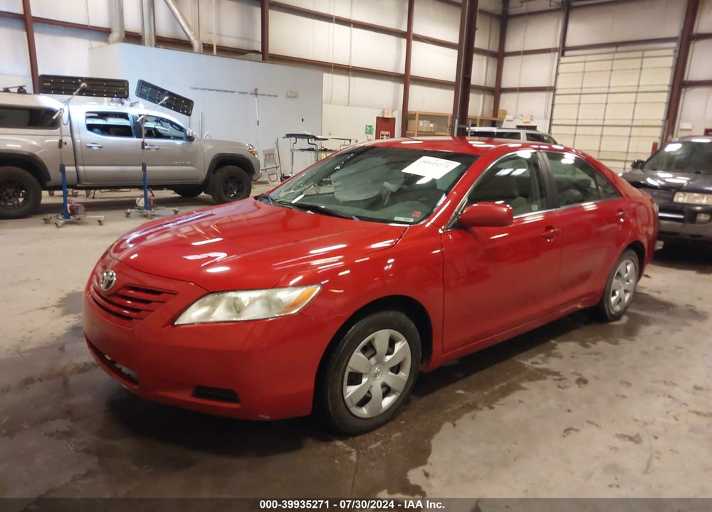 2007 TOYOTA CAMRY LE VIN: 4T1BE46K77U069793