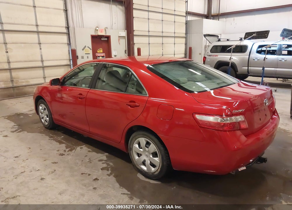 2007 TOYOTA CAMRY LE VIN: 4T1BE46K77U069793