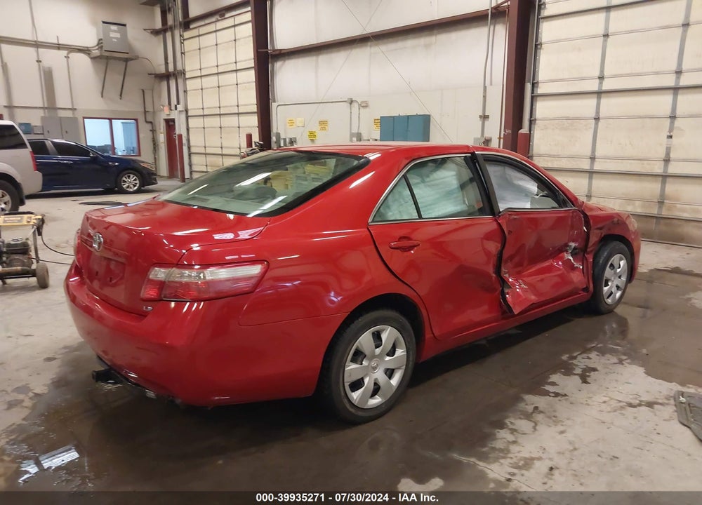 2007 TOYOTA CAMRY LE VIN: 4T1BE46K77U069793