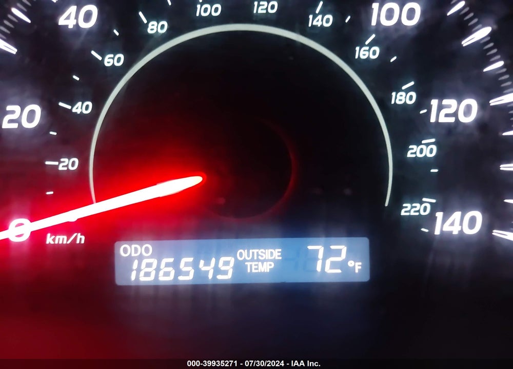 2007 TOYOTA CAMRY LE VIN: 4T1BE46K77U069793