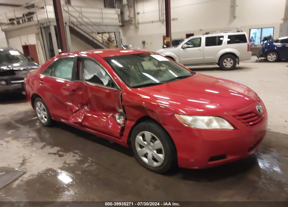 2007 TOYOTA CAMRY LE VIN: 4T1BE46K77U069793