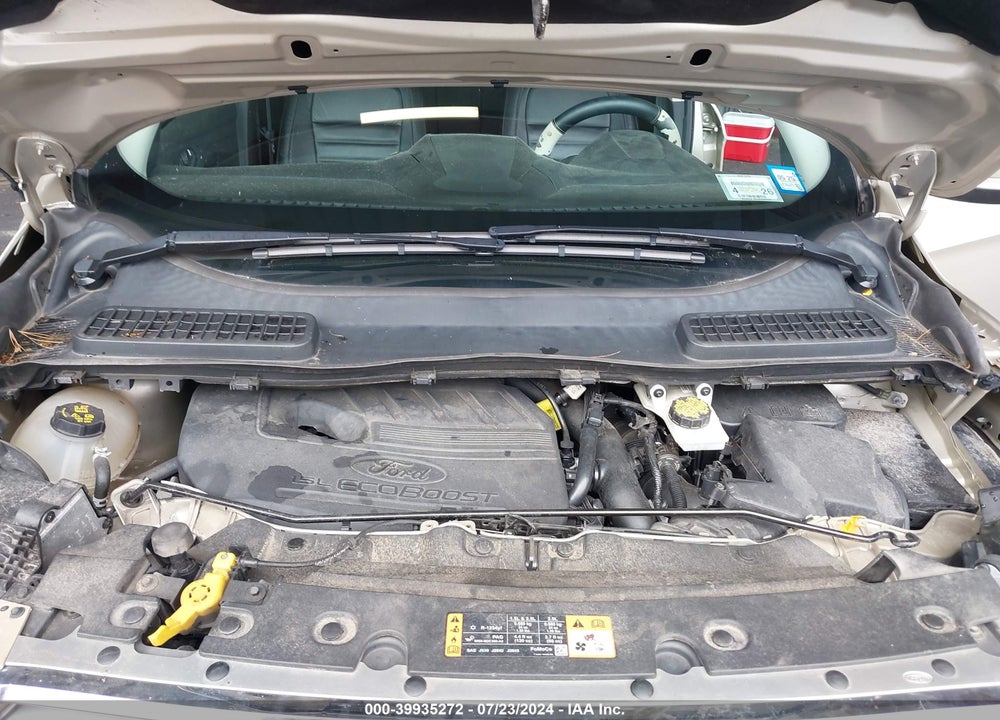 2017 FORD ESCAPE TITANIUM VIN: 1FMCU9JD9HUA67607