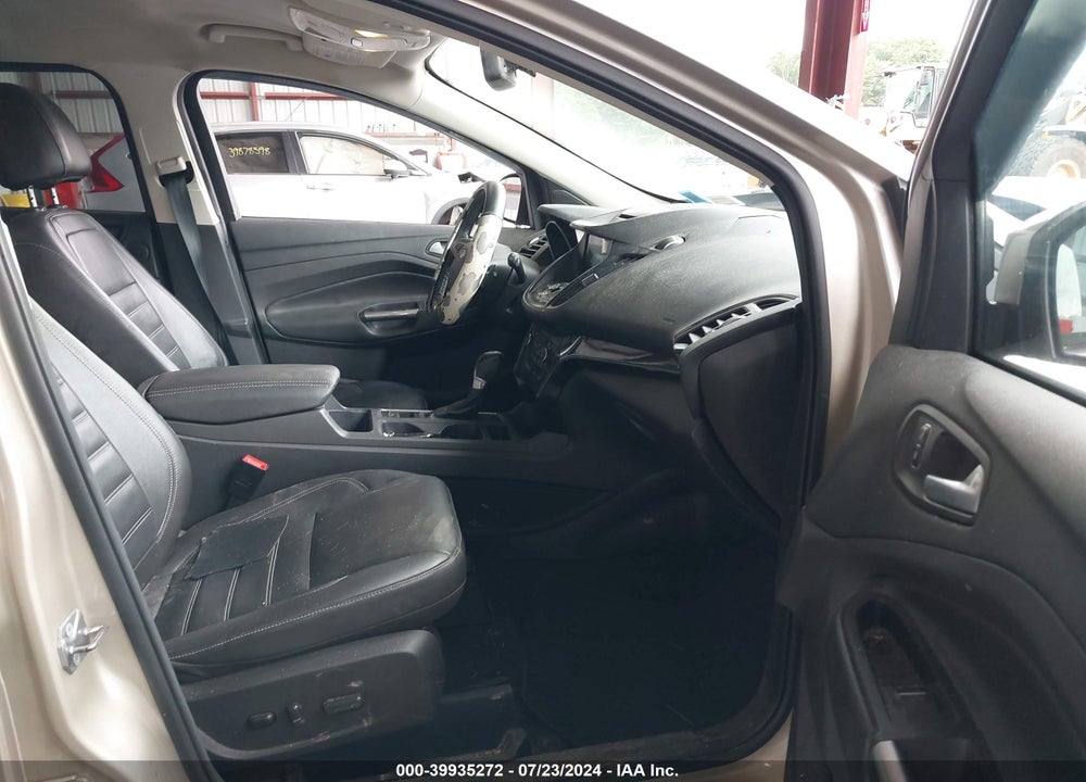 2017 FORD ESCAPE TITANIUM VIN: 1FMCU9JD9HUA67607