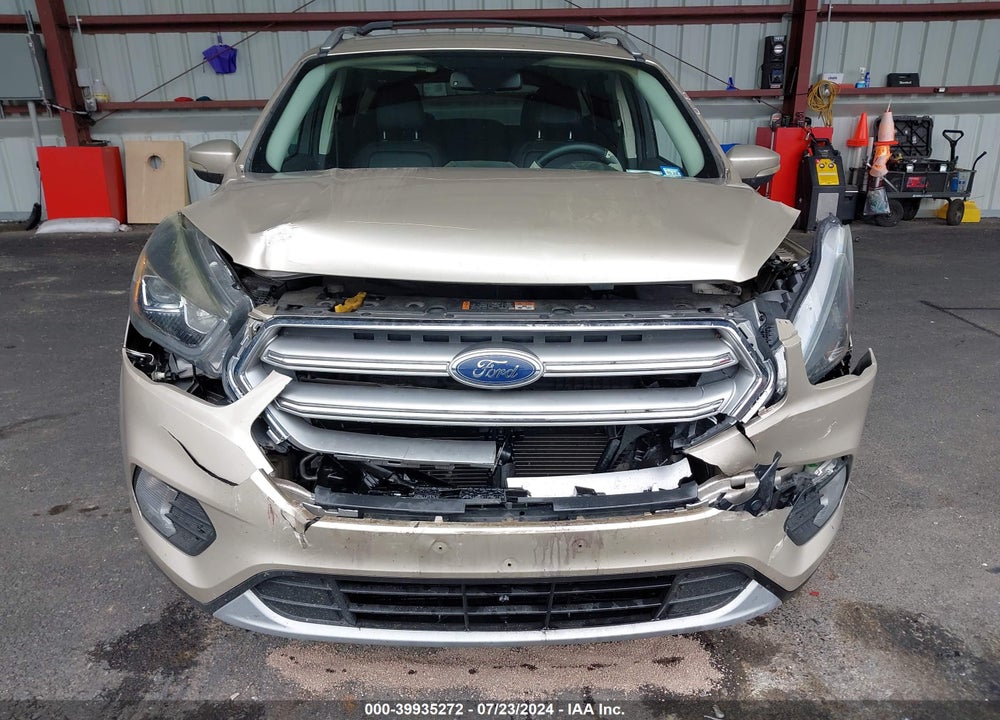 2017 FORD ESCAPE TITANIUM VIN: 1FMCU9JD9HUA67607