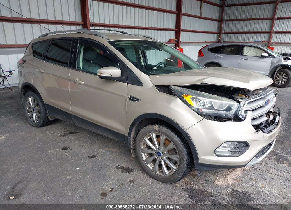 2017 FORD ESCAPE TITANIUM VIN: 1FMCU9JD9HUA67607