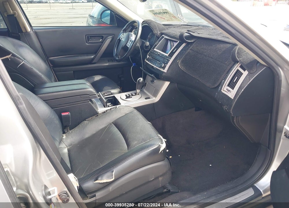 2004 INFINITI FX35 VIN: JNRAS08W24X210507
