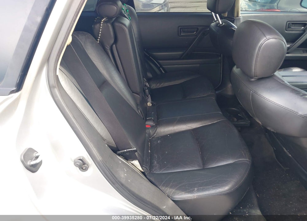 2004 INFINITI FX35 VIN: JNRAS08W24X210507
