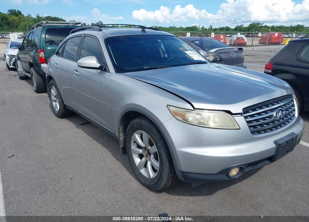 2004 INFINITI FX35 VIN: JNRAS08W24X210507