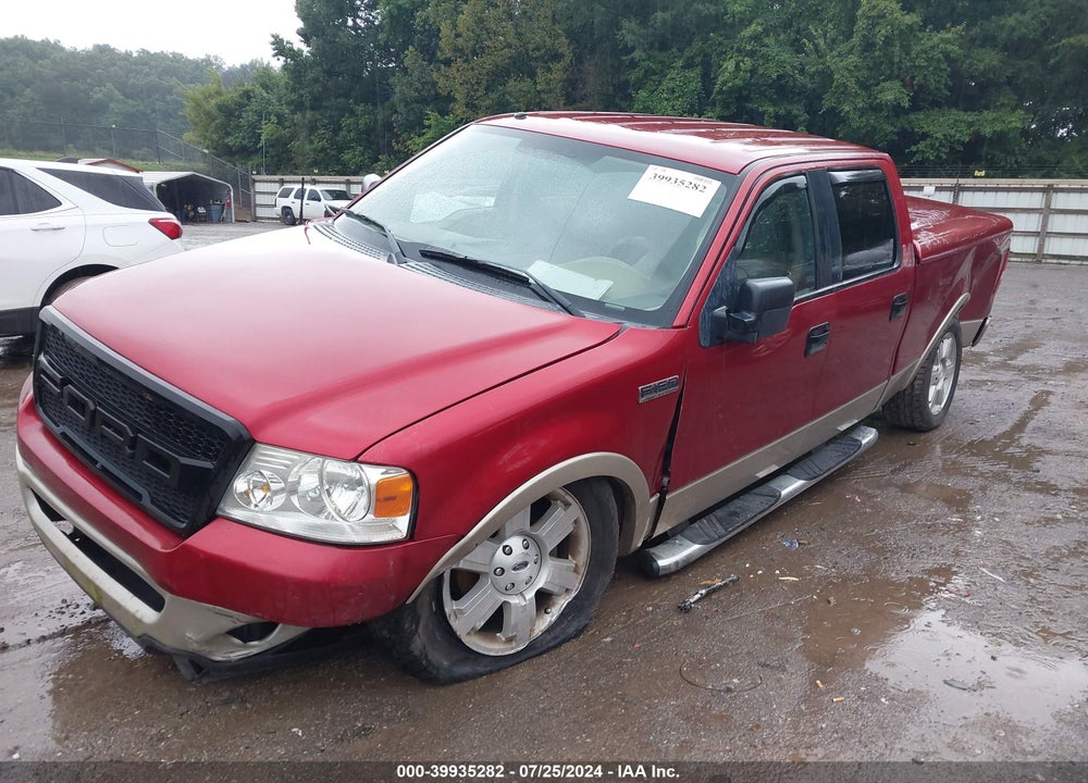2008 FORD F-150 60TH ANNIVERSARY/FX4/KING RANCH/LARIAT/XLT VIN: 1FTPW14V58FA02909