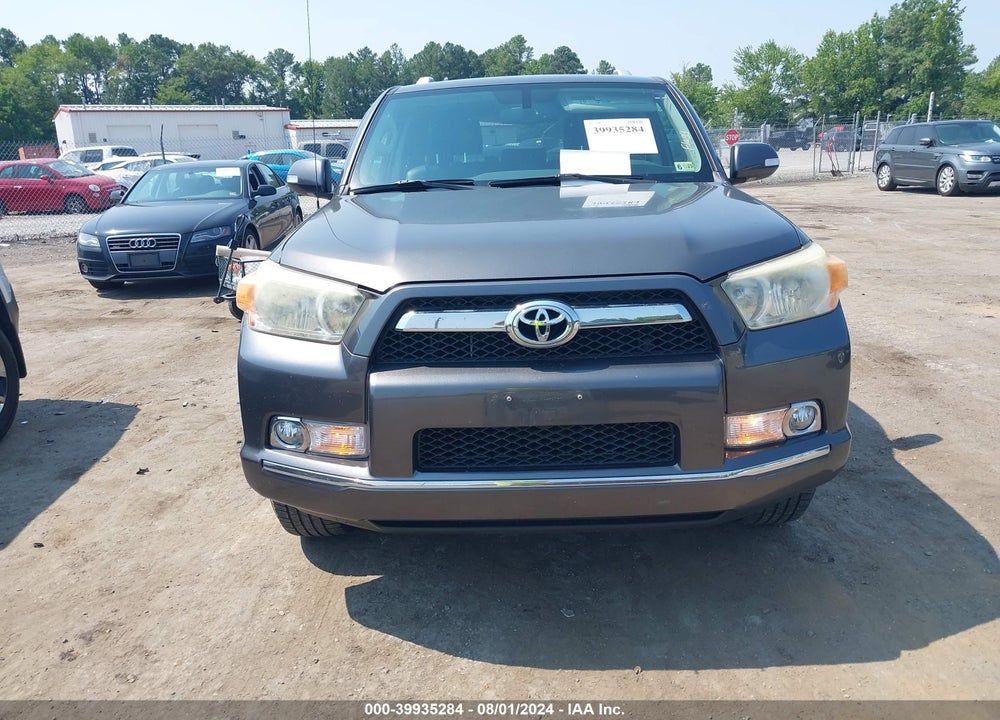 2011 TOYOTA 4RUNNER LIMITED V6 VIN: JTEBU5JR4B5065524