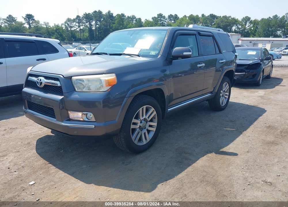 2011 TOYOTA 4RUNNER LIMITED V6 VIN: JTEBU5JR4B5065524