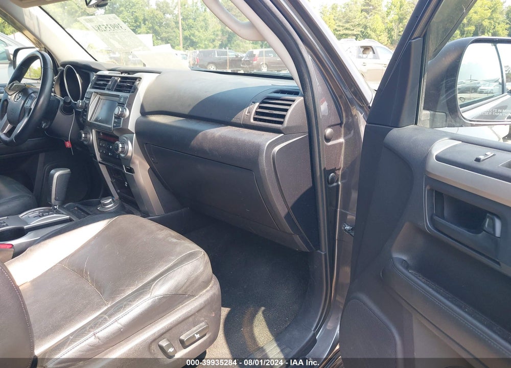 2011 TOYOTA 4RUNNER LIMITED V6 VIN: JTEBU5JR4B5065524