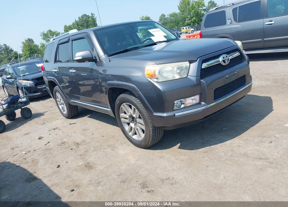 2011 TOYOTA 4RUNNER LIMITED V6 VIN: JTEBU5JR4B5065524