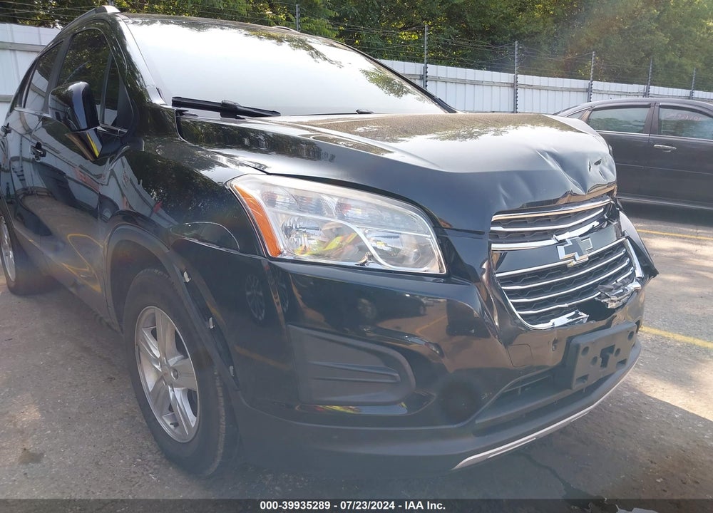 2015 CHEVROLET TRAX LT VIN: KL7CJRSB2FB217573