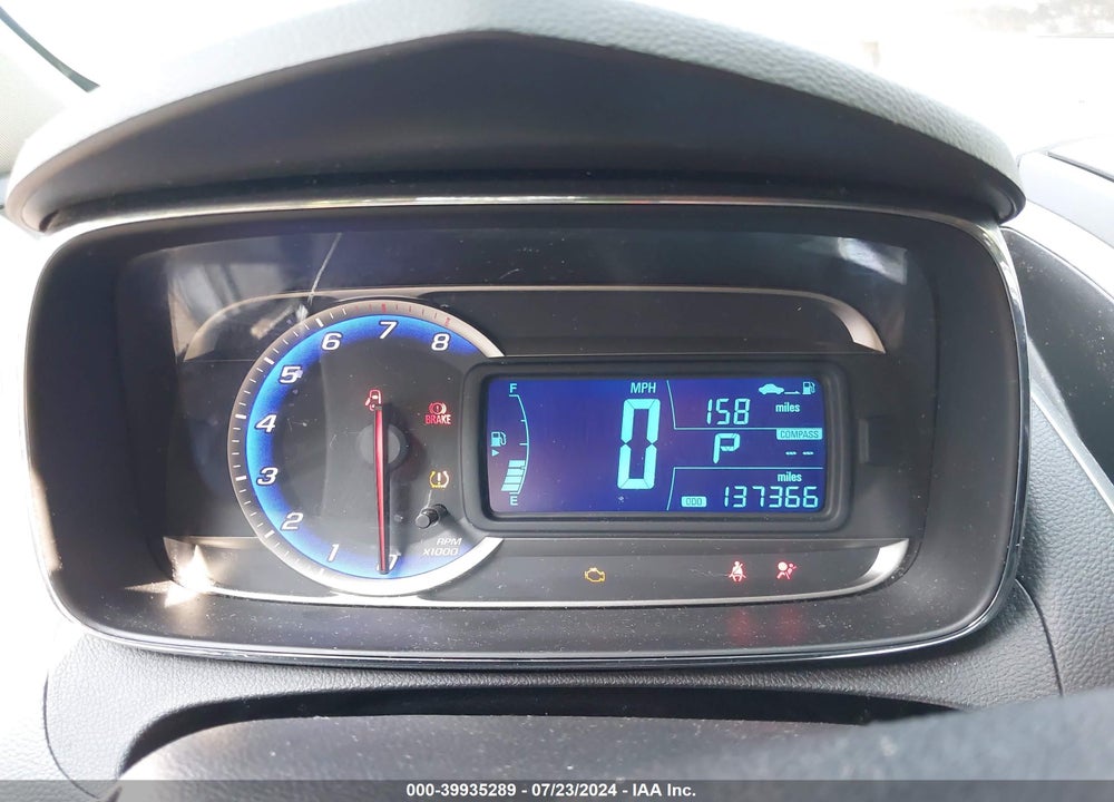 2015 CHEVROLET TRAX LT VIN: KL7CJRSB2FB217573