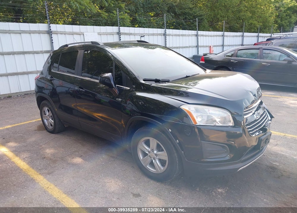 2015 CHEVROLET TRAX LT VIN: KL7CJRSB2FB217573