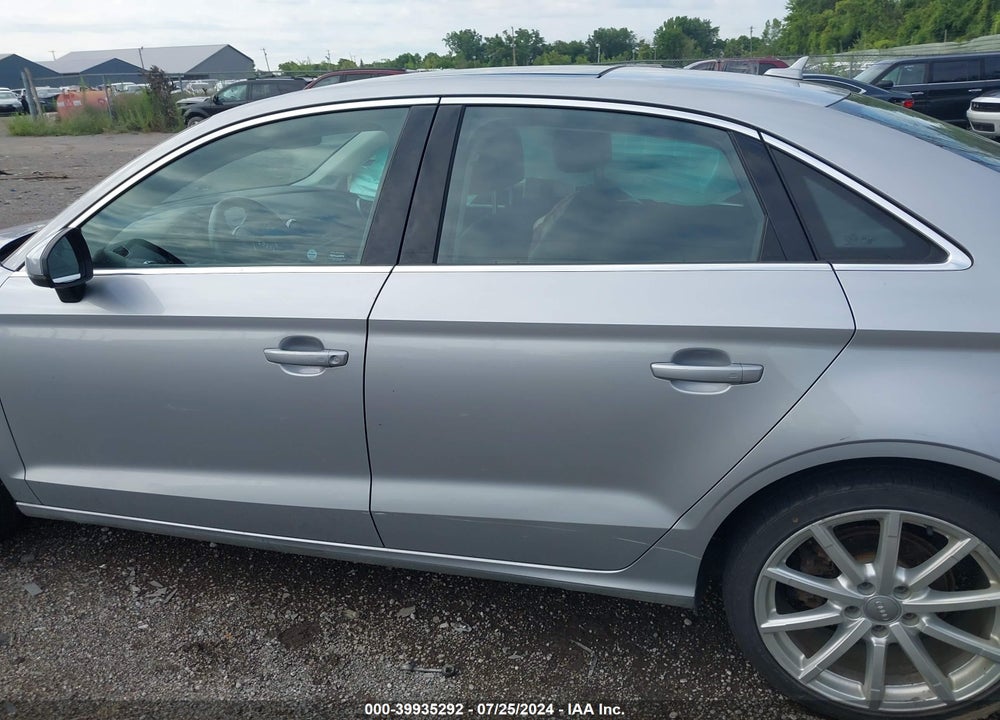 2016 AUDI A3 2.0T PREMIUM VIN: WAUE8GFF1G1034260