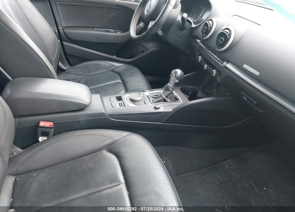 2016 AUDI A3 2.0T PREMIUM VIN: WAUE8GFF1G1034260
