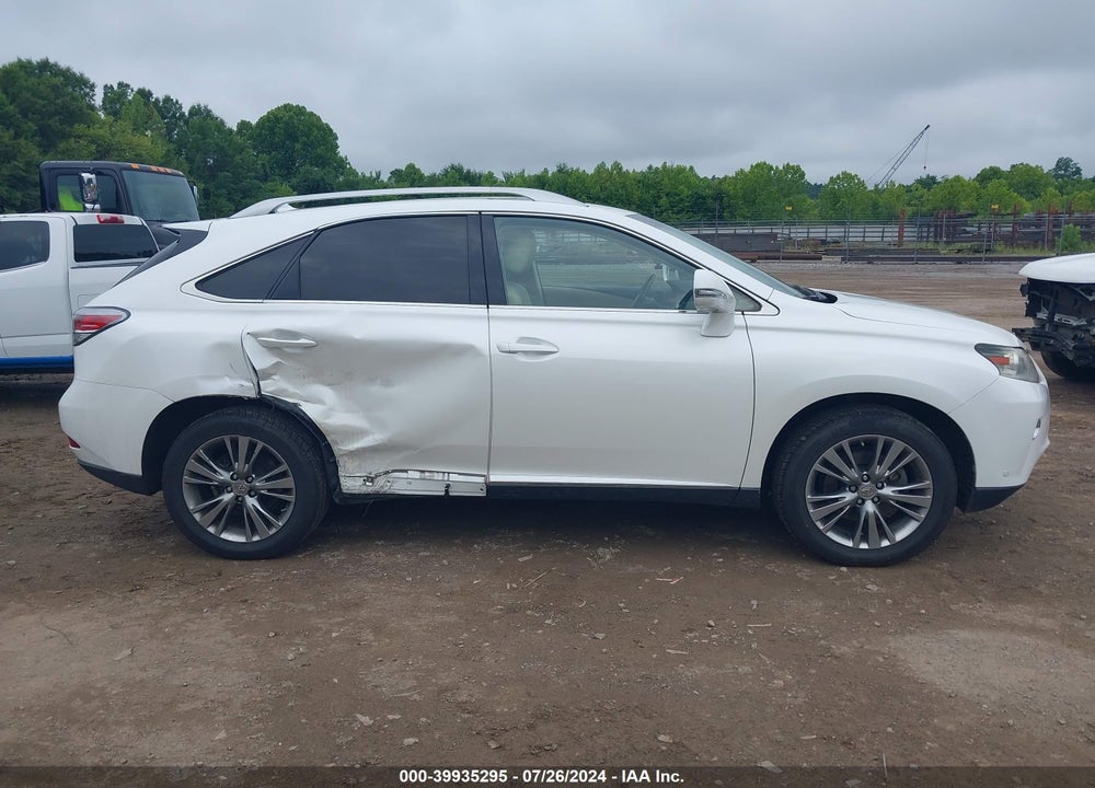 2013 LEXUS RX 350 VIN: JTJBK1BA2D2454420