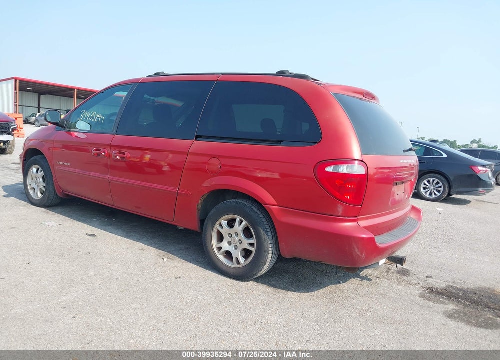 2001 DODGE GRAND CARAVAN EX VIN: 2B8GP74L11R302343
