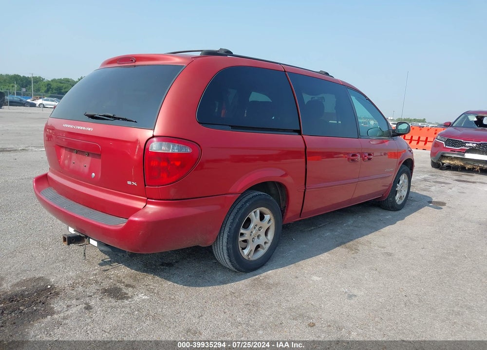 2001 DODGE GRAND CARAVAN EX VIN: 2B8GP74L11R302343