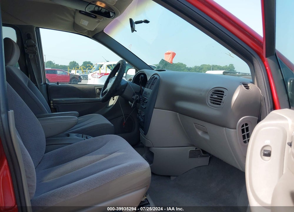 2001 DODGE GRAND CARAVAN EX VIN: 2B8GP74L11R302343