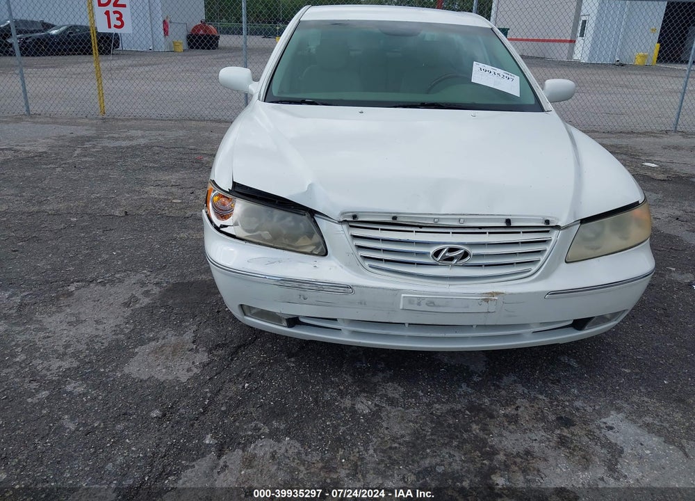 2007 HYUNDAI AZERA LIMITED/SE VIN: KMHFC46F87A144979