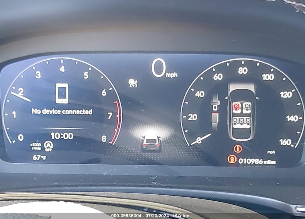 2023 HONDA CIVIC SPORT TOURING VIN: 19XFL1G80PE013979
