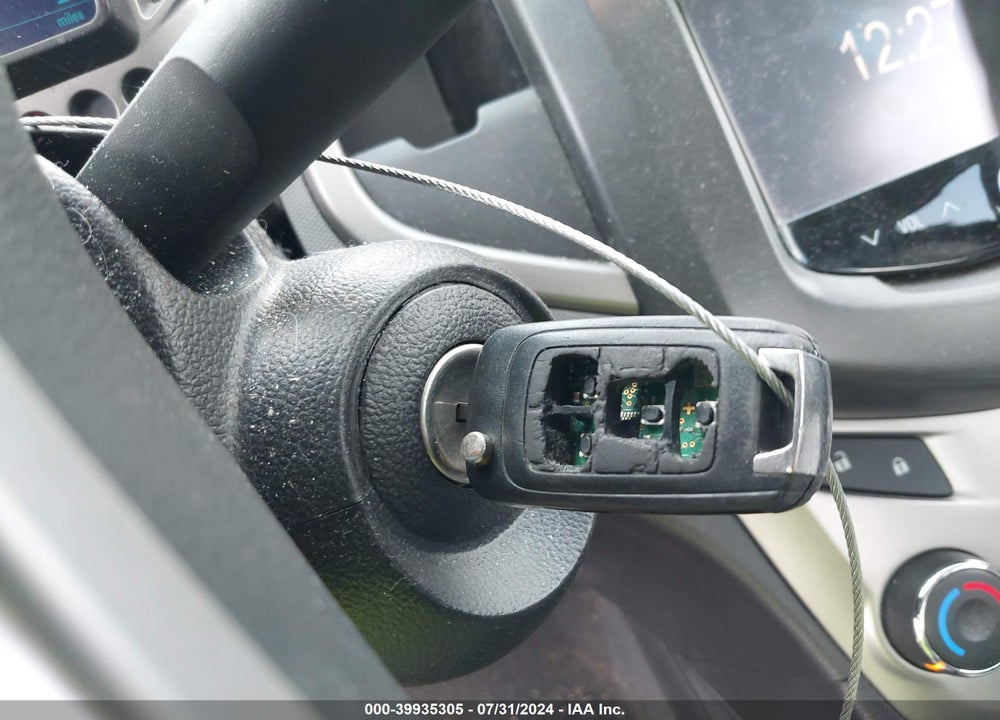 2014 CHEVROLET SONIC LS AUTO VIN: 1G1JA5SH9E4196420