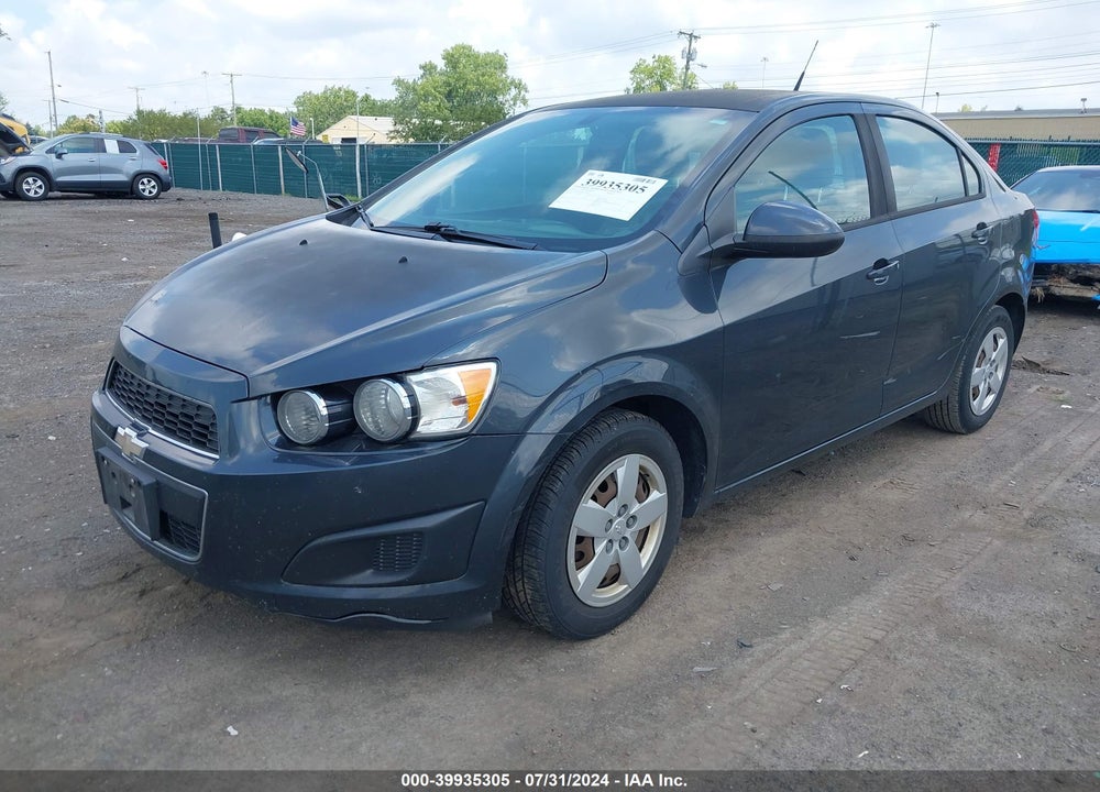 2014 CHEVROLET SONIC LS AUTO VIN: 1G1JA5SH9E4196420