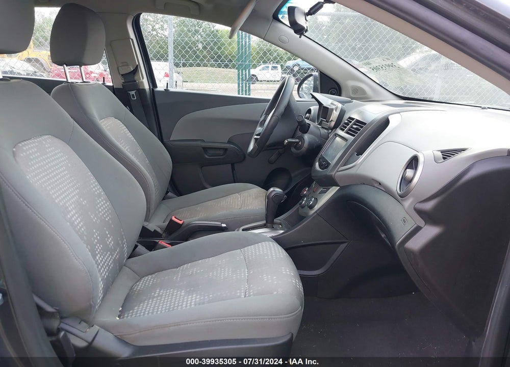 2014 CHEVROLET SONIC LS AUTO VIN: 1G1JA5SH9E4196420