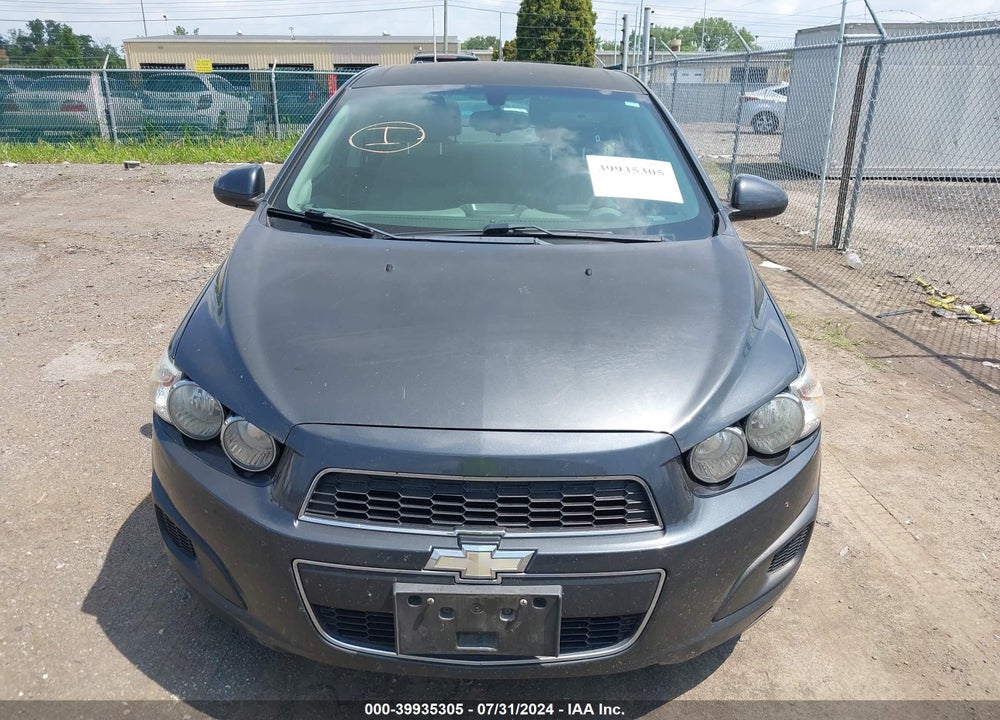 2014 CHEVROLET SONIC LS AUTO VIN: 1G1JA5SH9E4196420