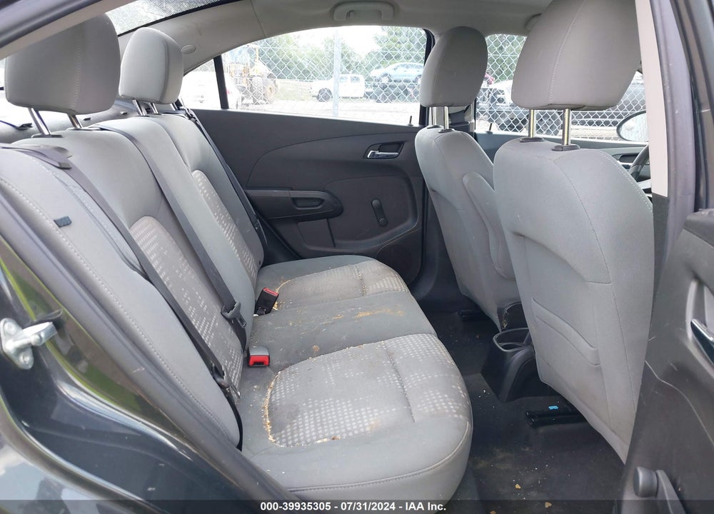2014 CHEVROLET SONIC LS AUTO VIN: 1G1JA5SH9E4196420