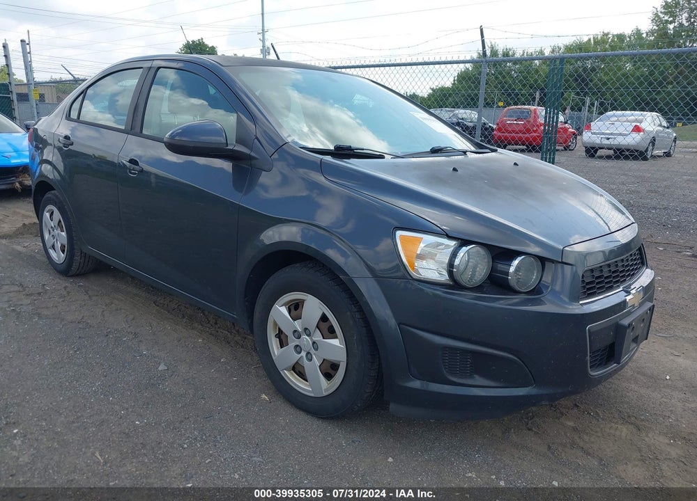 2014 CHEVROLET SONIC LS AUTO VIN: 1G1JA5SH9E4196420
