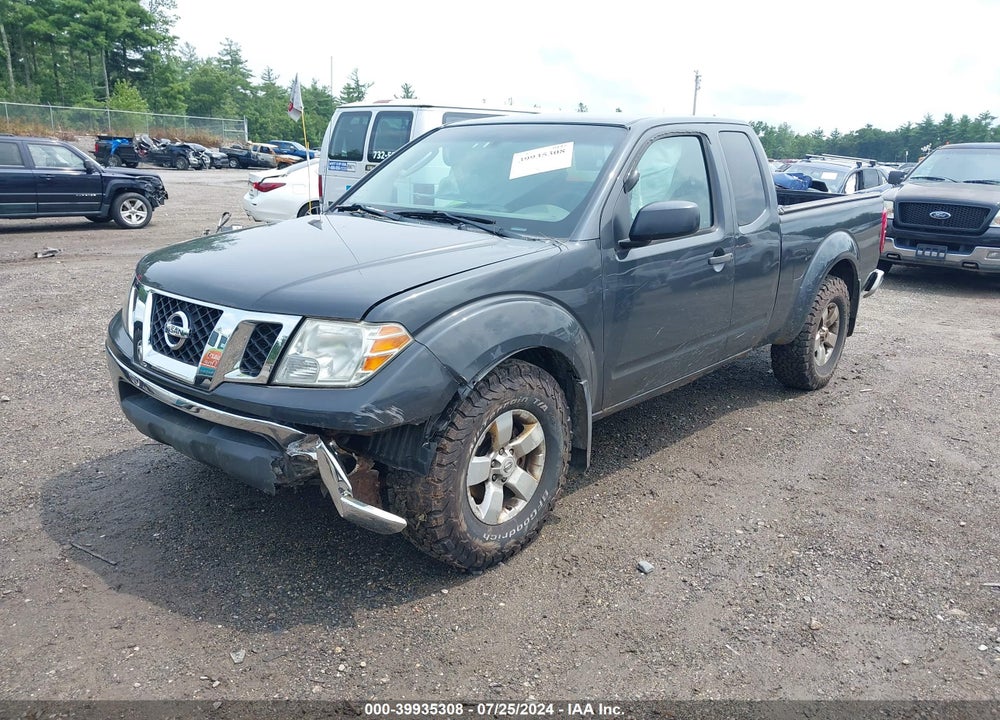 2011 NISSAN FRONTIER SV VIN: 1N6AD0CW3BC429012