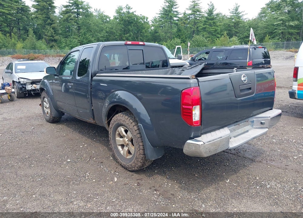 2011 NISSAN FRONTIER SV VIN: 1N6AD0CW3BC429012
