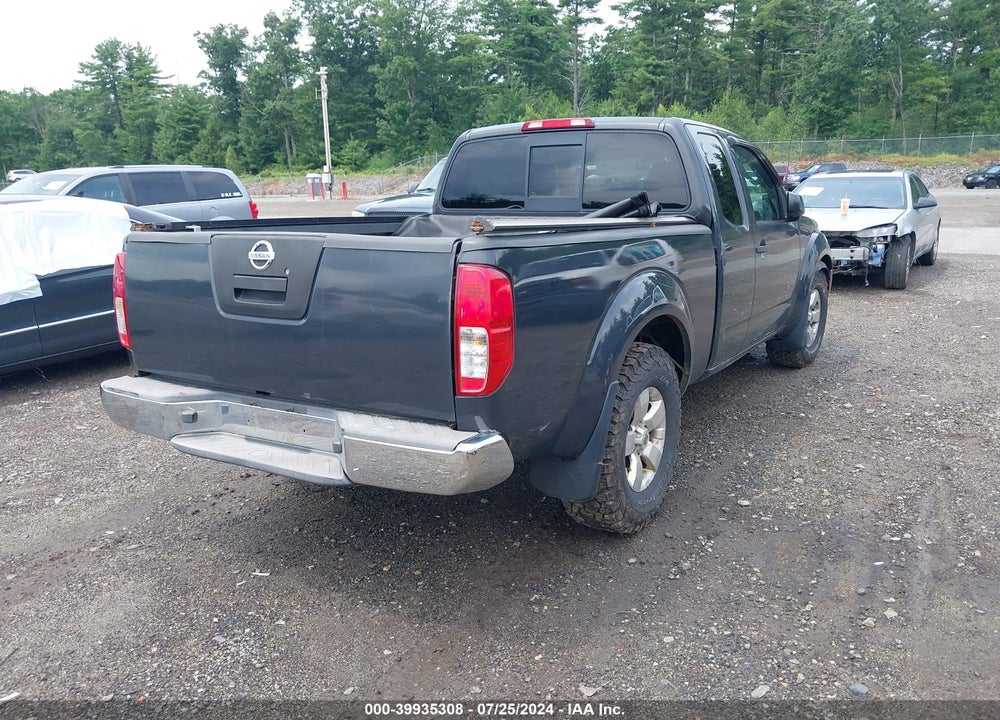 2011 NISSAN FRONTIER SV VIN: 1N6AD0CW3BC429012
