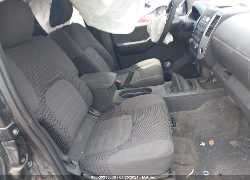 2011 NISSAN FRONTIER SV VIN: 1N6AD0CW3BC429012