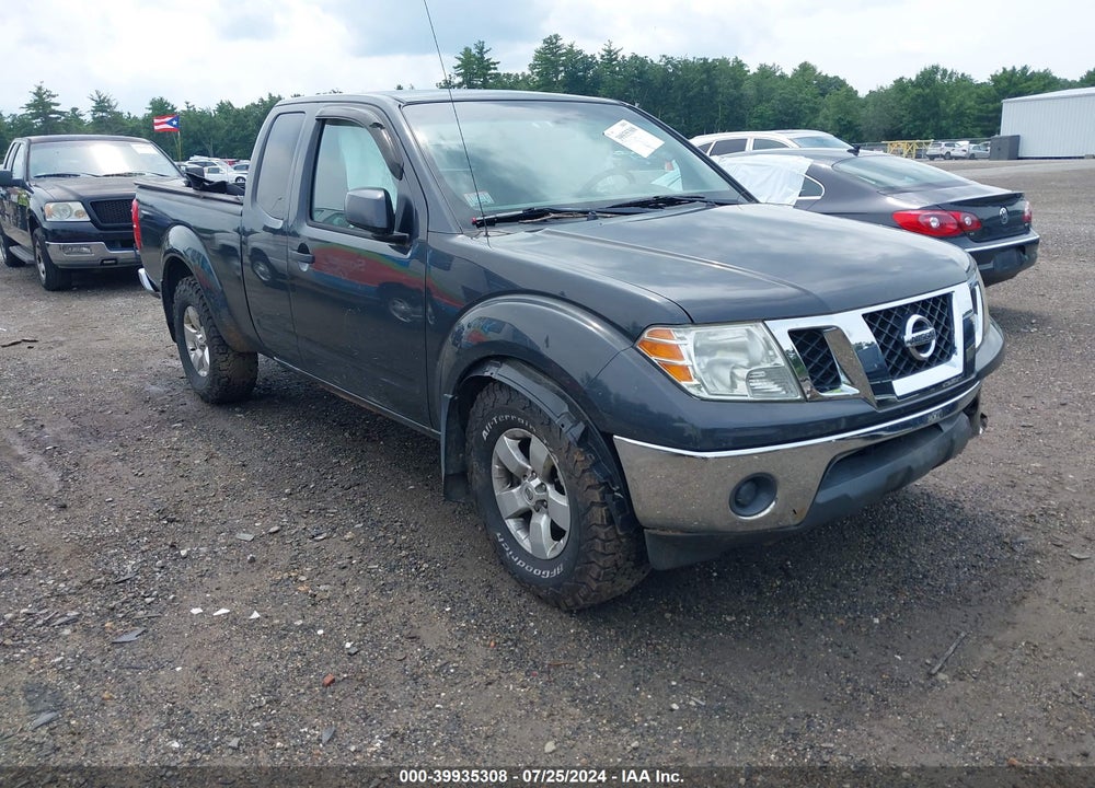 2011 NISSAN FRONTIER SV VIN: 1N6AD0CW3BC429012