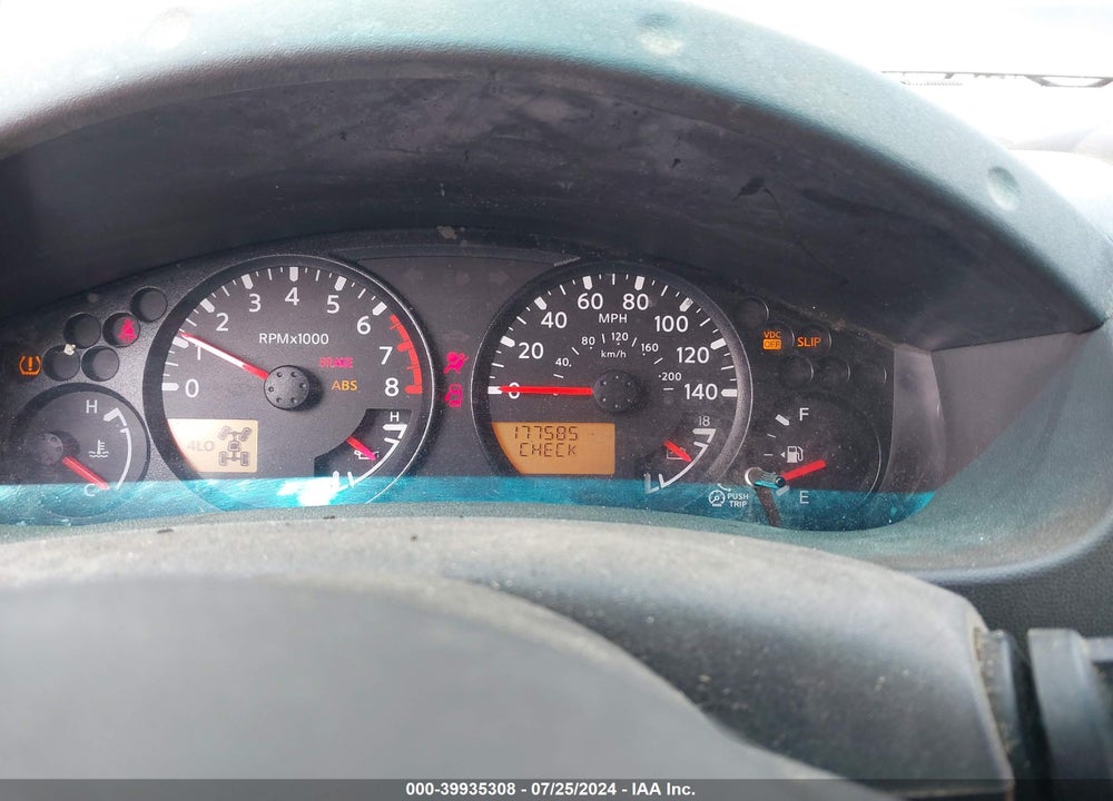 2011 NISSAN FRONTIER SV VIN: 1N6AD0CW3BC429012