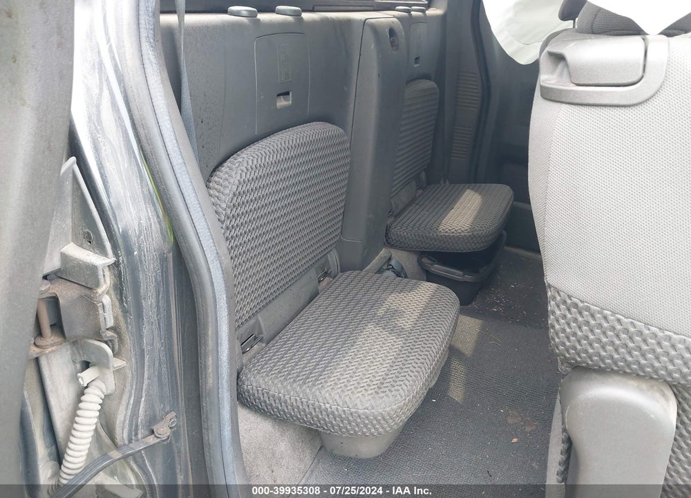 2011 NISSAN FRONTIER SV VIN: 1N6AD0CW3BC429012